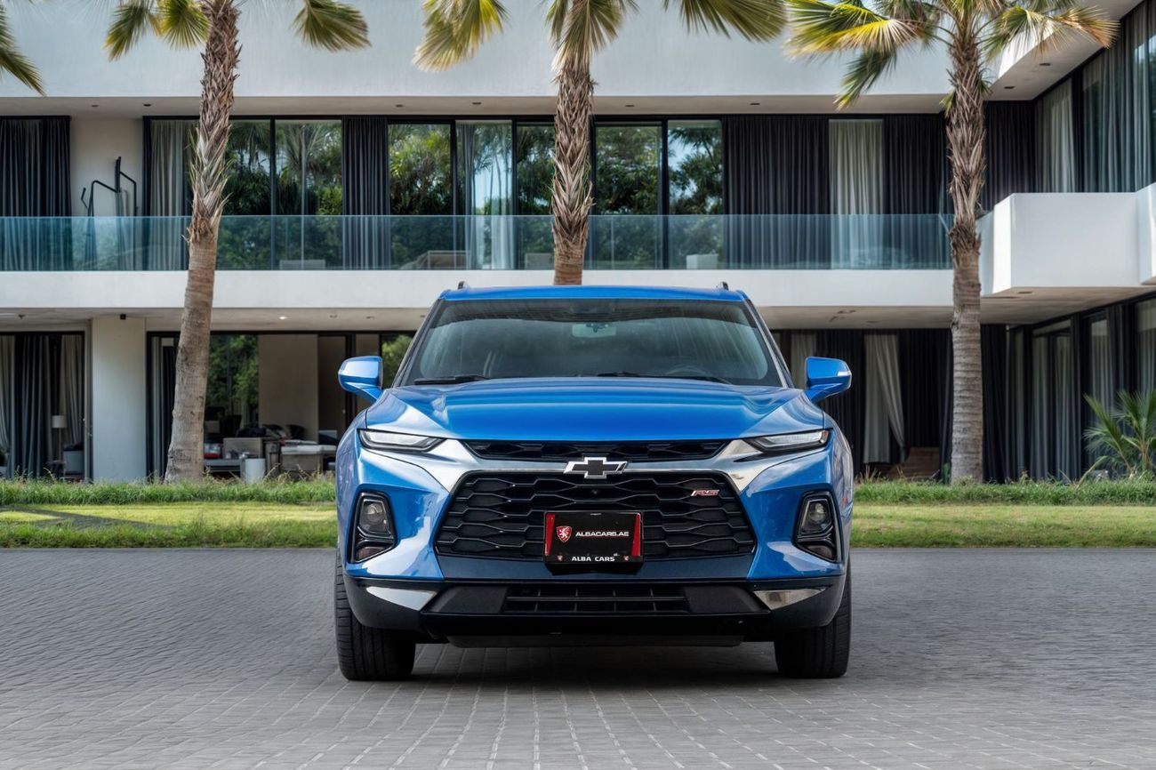 Chevrolet Blazer RS AWD | 1,958 P.M  | 0% Downpayment | LOW MILEAGE!