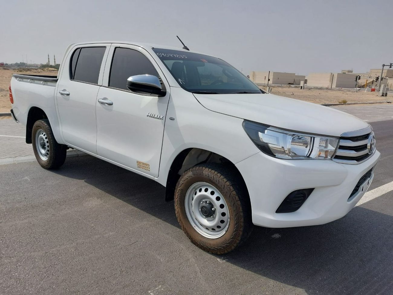 تويوتا هيلوكس GL 2.7L Double Cab Utility