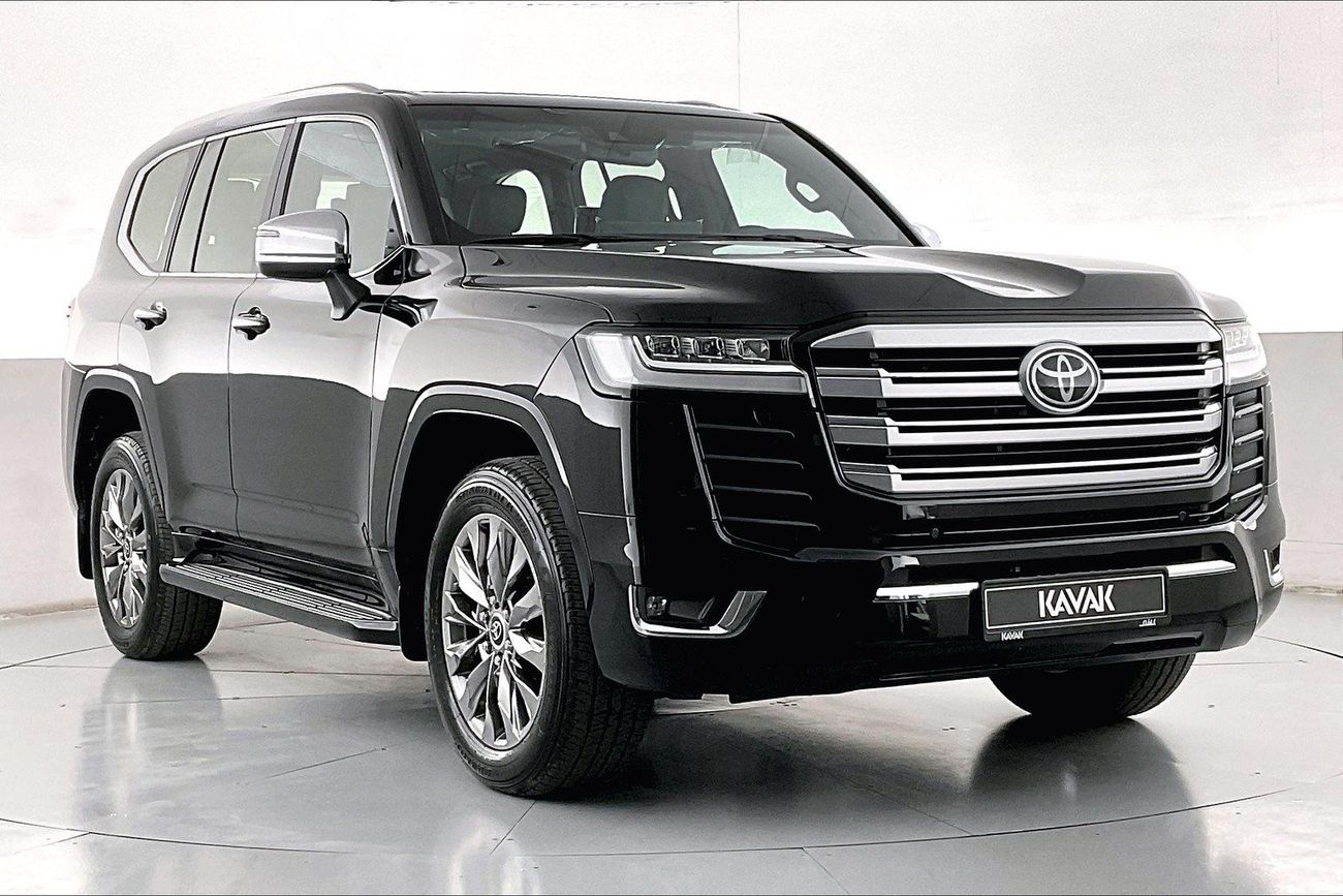 تويوتا لاند كروزر VXR | سنة ضمان مجانية | 0 دفعة أولى | سياسة الإعادة بعد 7 أيام