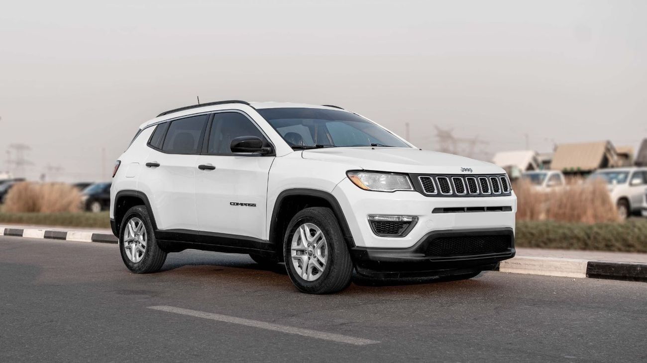 جيب كومباس 2020 Jeep Compass 2.4L AT Petrol