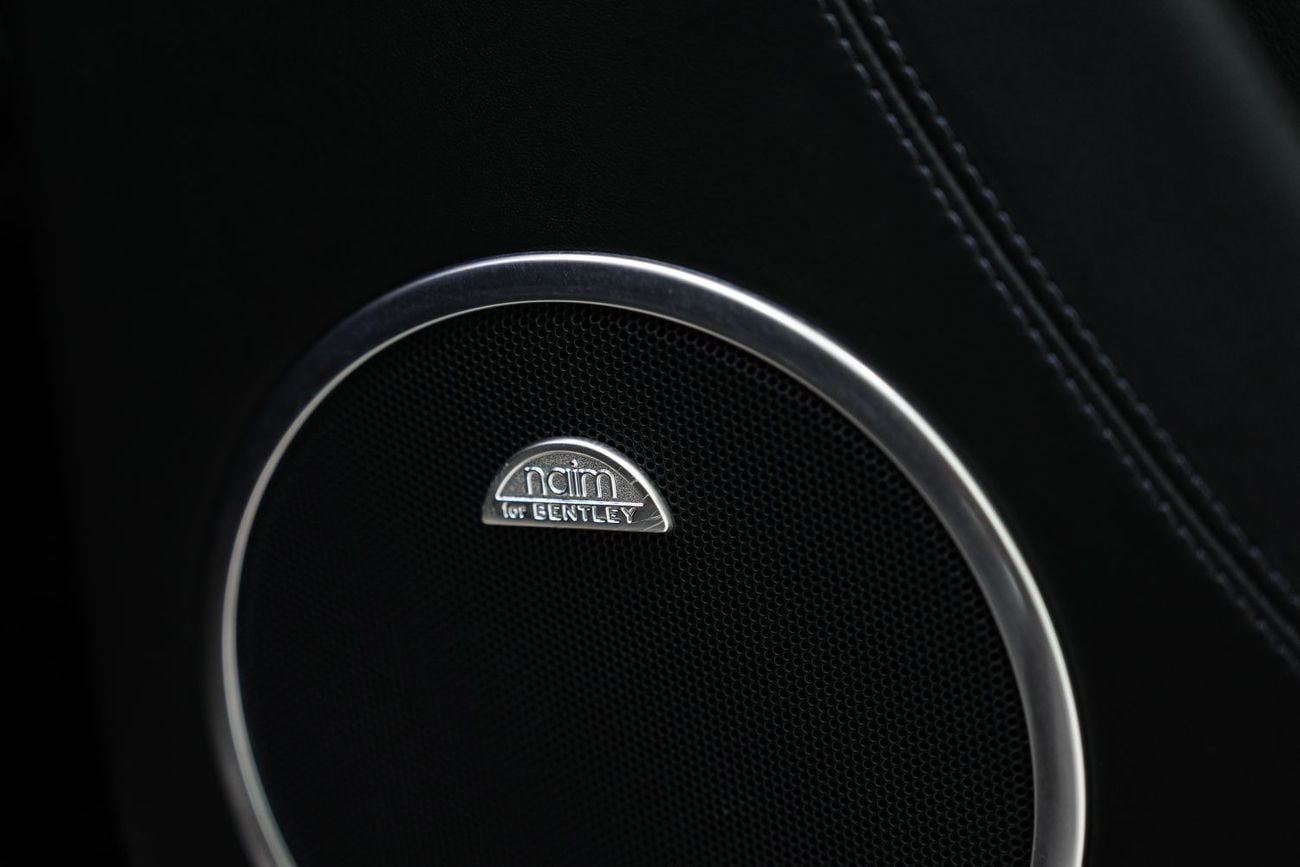 Bentley Continental GT Speed 6.0L (638 HP) W12, Naim Sound System!!