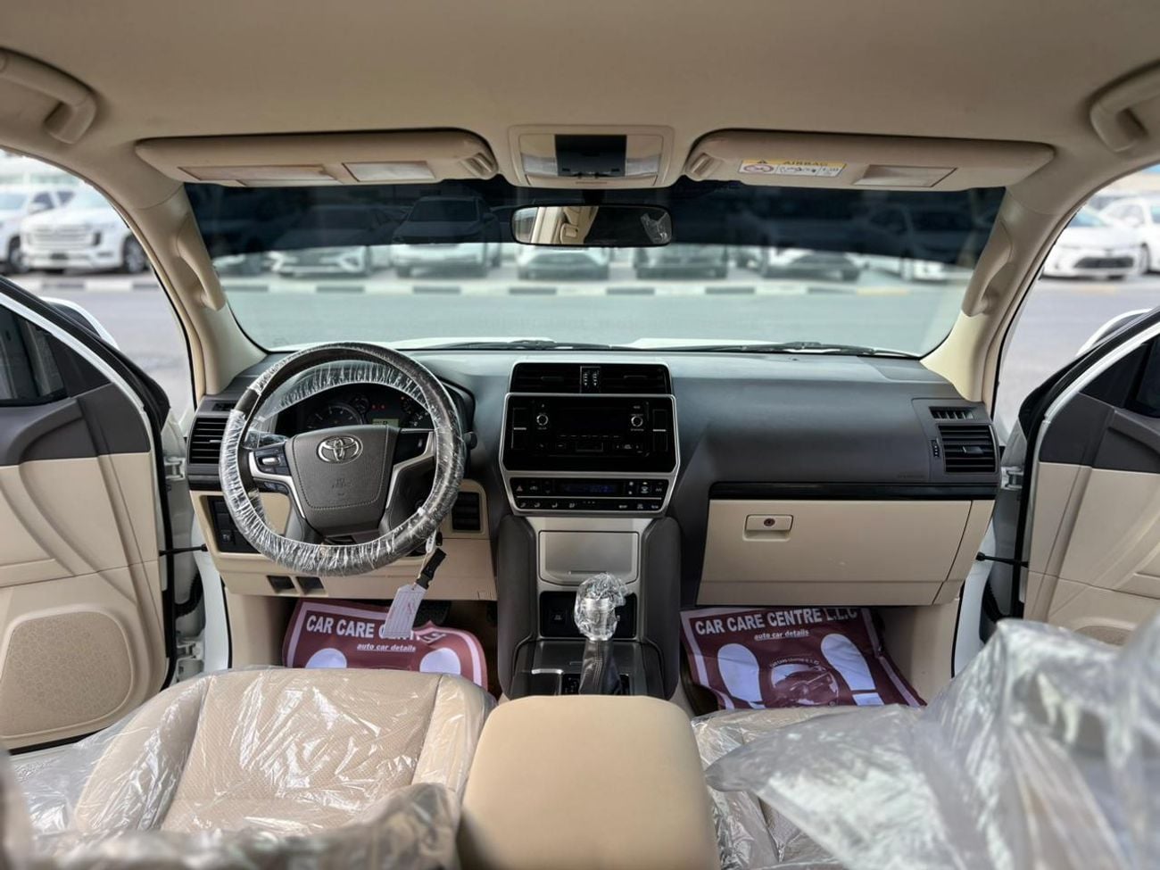 تويوتا برادو EXR 2.7L 4WD