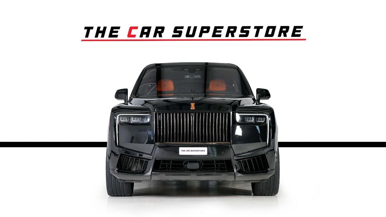 رولز رويس كولينان Facelift 2025-VIP Seats