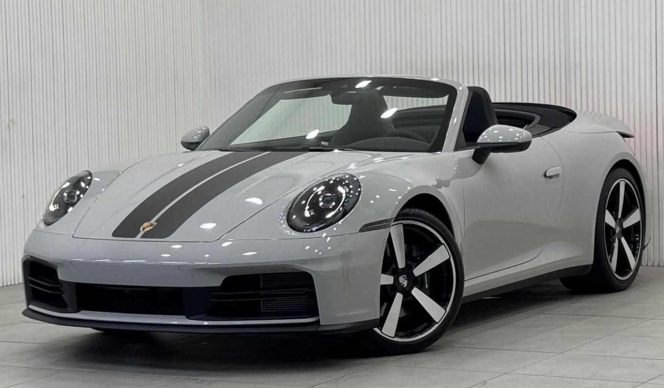 بورش 911 2025 Porsche 911 Carrera 992.2, 2 Year Agency Warranty, Full Service History, GCC