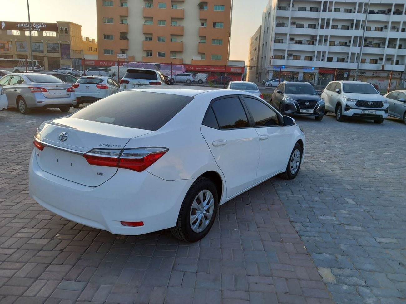 تويوتا كورولا XLI 1.6L A/T