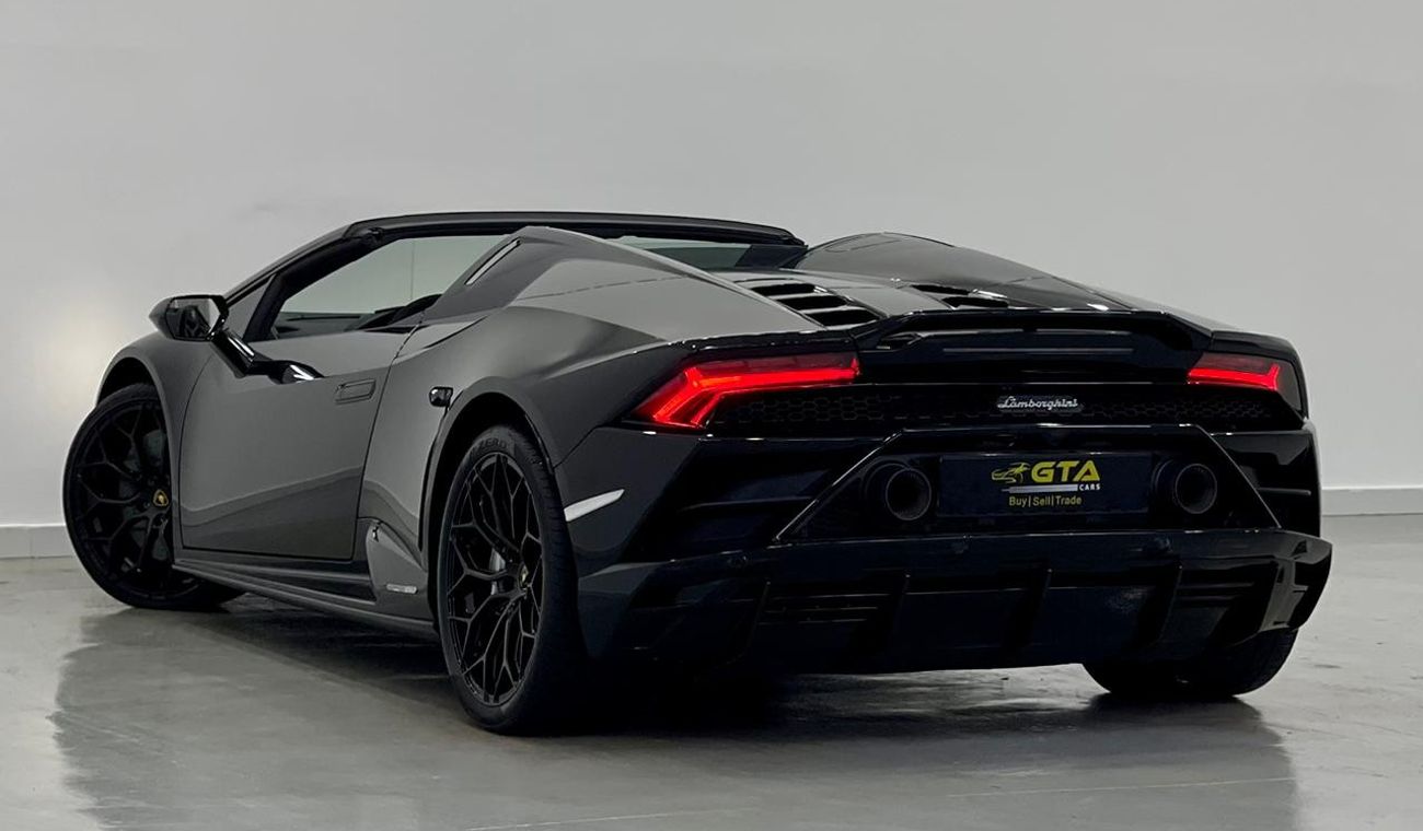 Used 2022 Huracan Evo Spyder, Full Service History