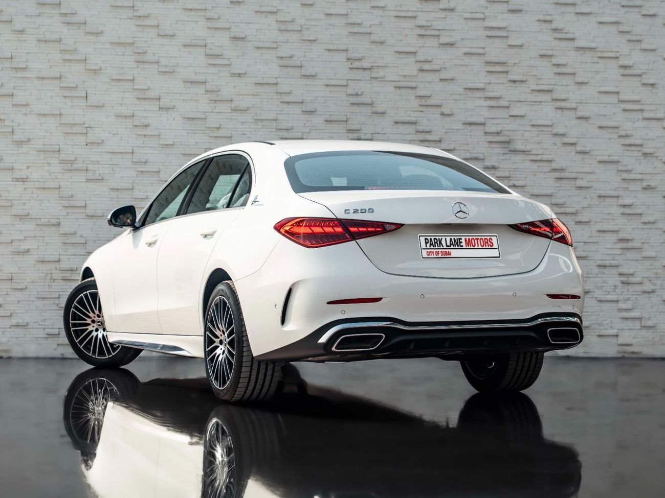 Mercedes-Benz C 200 Premium 2.0L