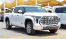 Toyota Tundra 1794 Edition 2WD CrewMax. Local Registration + 5%