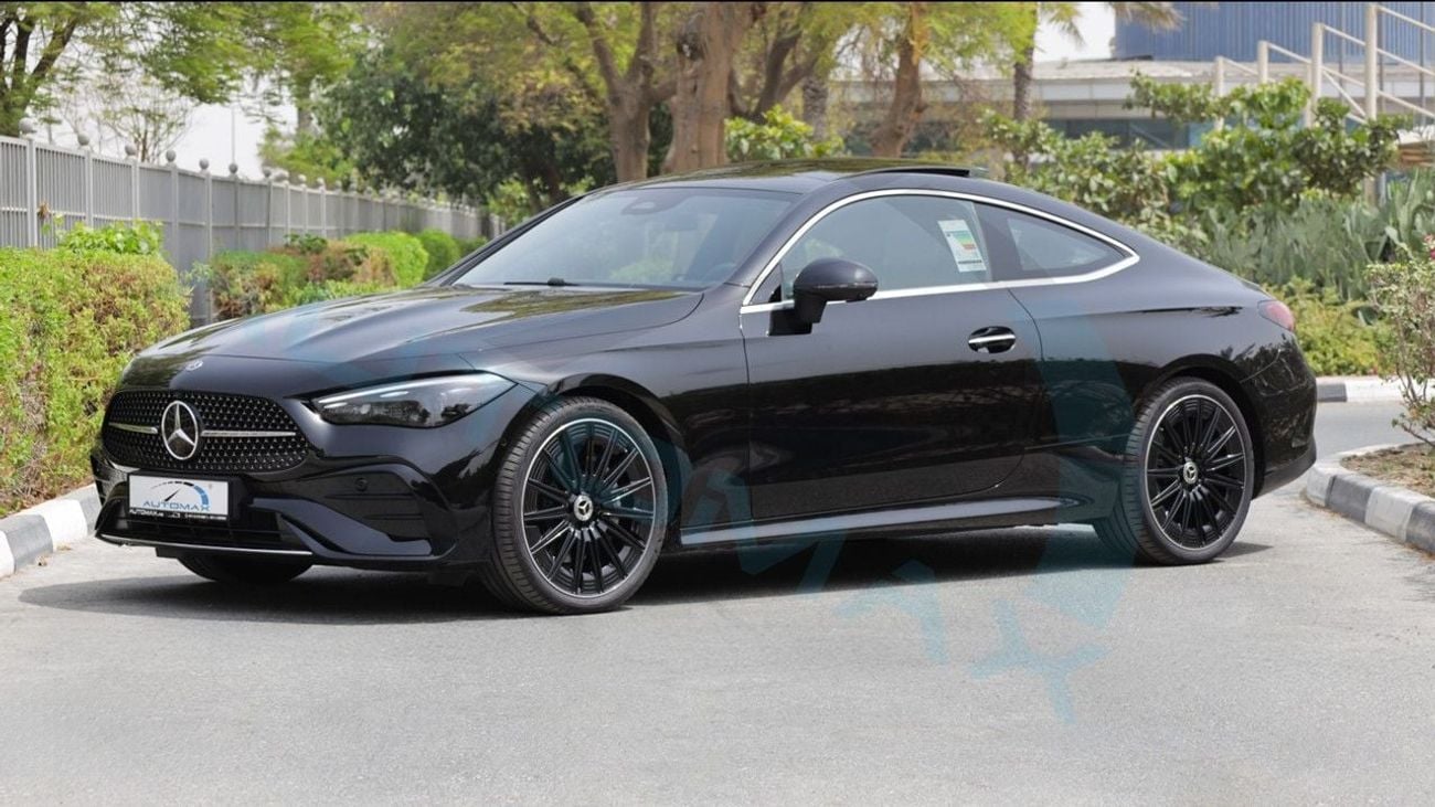 Mercedes Benz CLE200 AMG COUPE EQ Boost RWD GCC 2026 With 2 Years Unlimited Mileage Warranty At Official Dealer