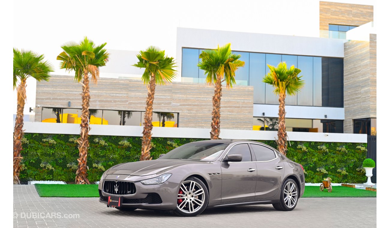 Maserati Ghibli S | 2,054 P.M  | 0% Downpayment | Pristine Condition!