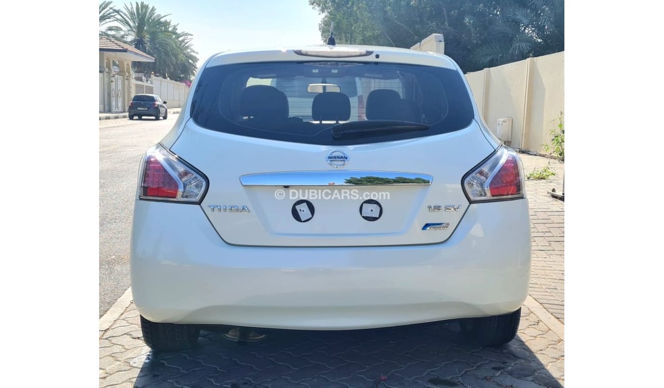 نيسان تيدا نيسان تيدا خليجيsv   2014  اتوماتيك  مكينه 4  سلندر