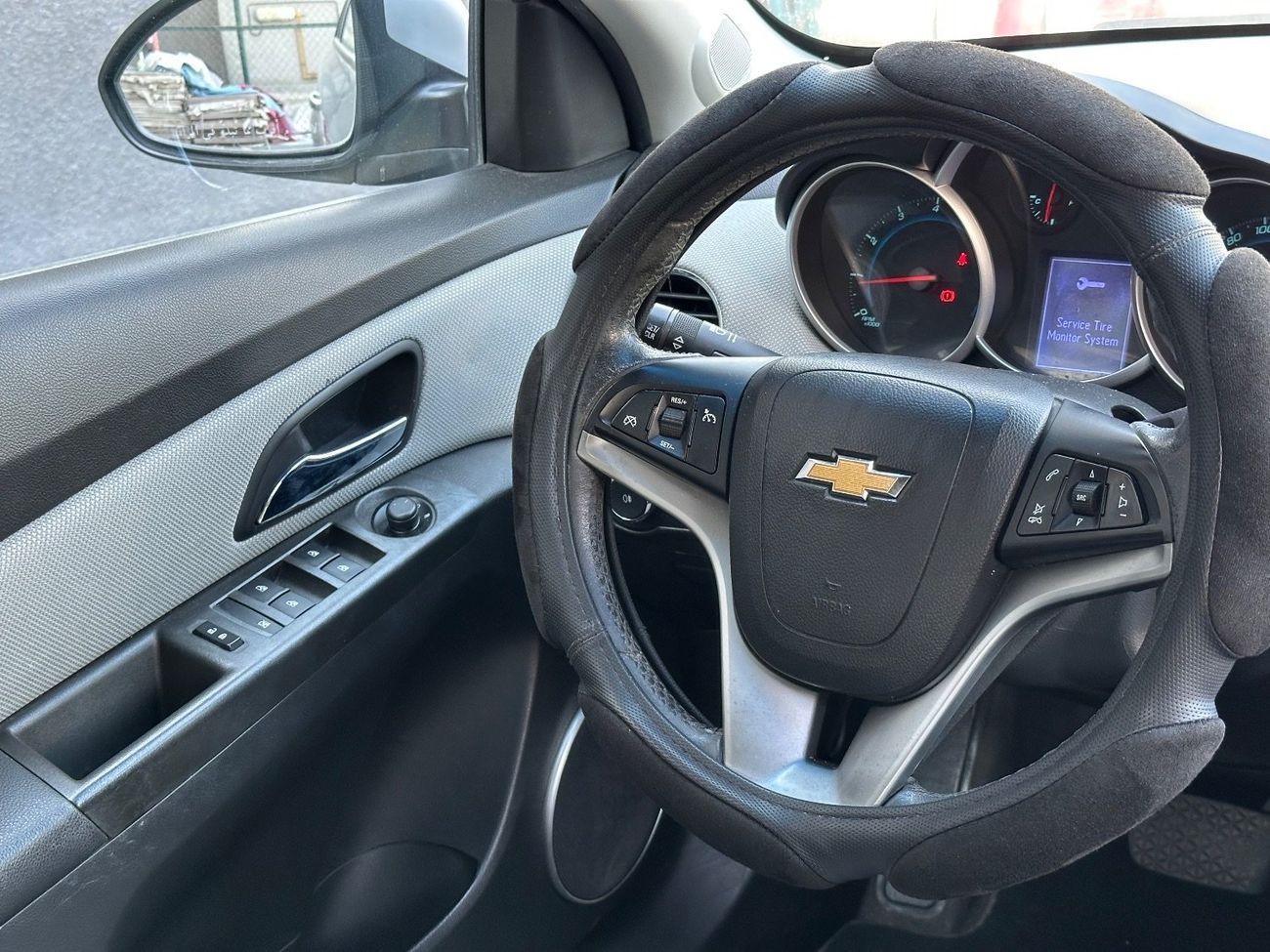 شيفروليه كروز CHEVROLET CRUZE LS | 2016 | GCC | VERY GOOD CONDITIONS FOR SALE IN DUBAI