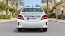 Mitsubishi Attrage GLX HIGHLINE 2022 | AED 339/Month | 0 DP | 30 Day Return | Warranty | Service History