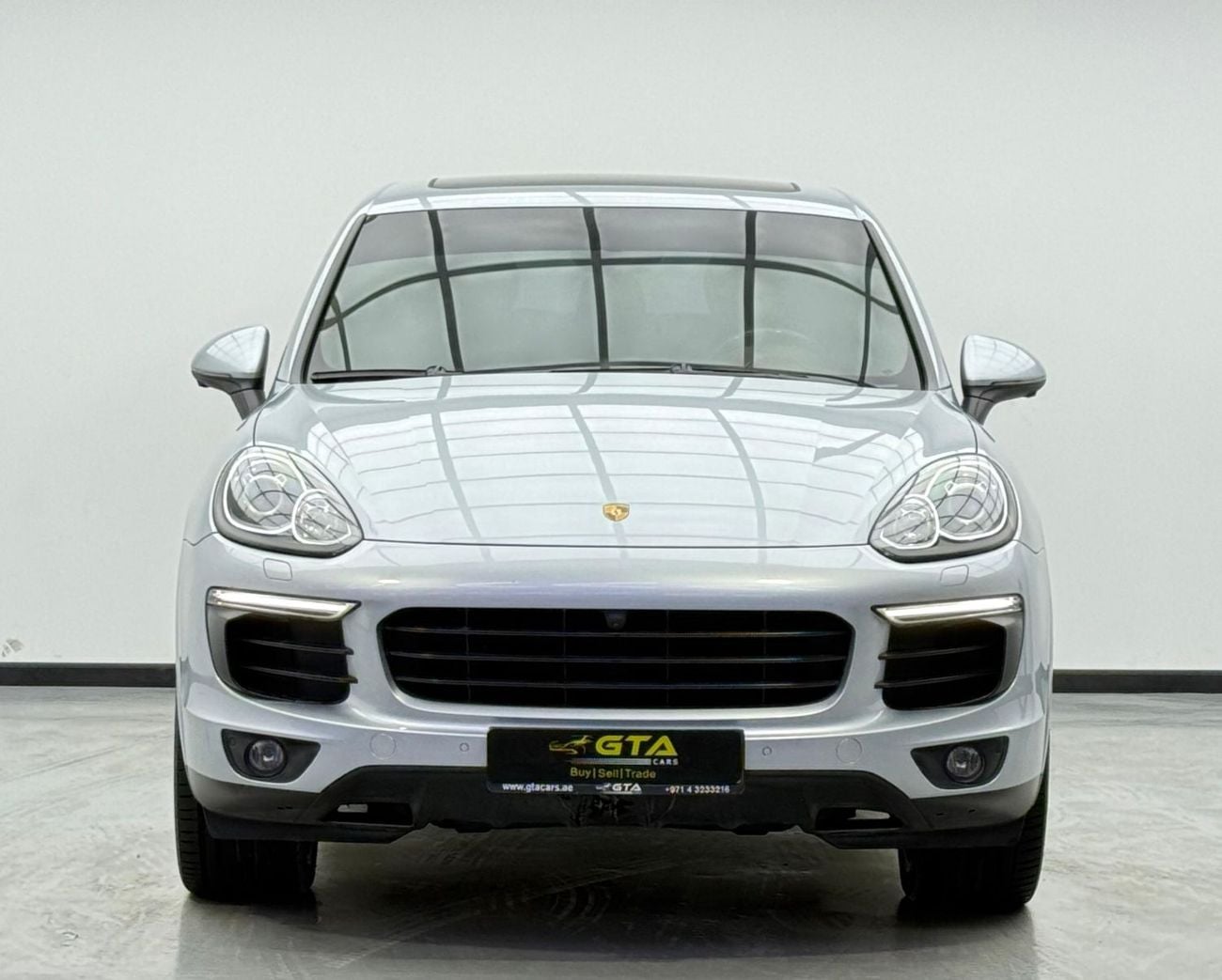 بورش كايان 2017 Porsche Cayenne Platinum Edition, Full Service History, Excellent Condition, GCC