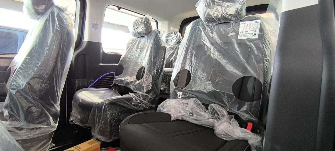 Hyundai Staria HYUNDAI STARIA 2.2L DIESEL VIP