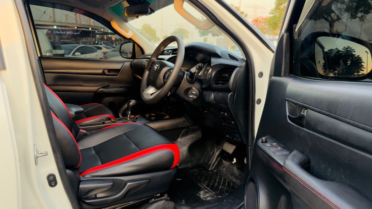 Toyota Hilux GR kitt installed