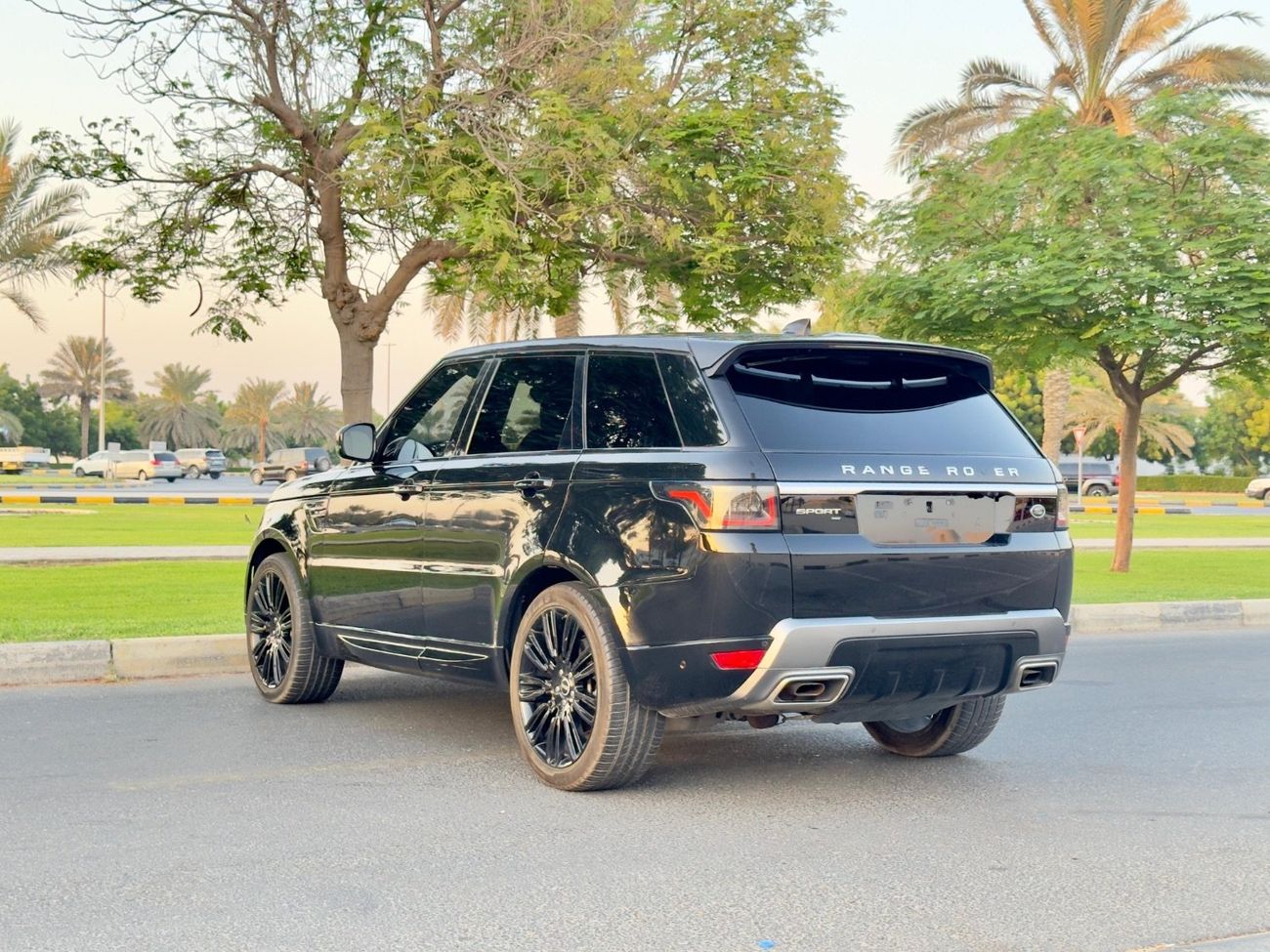 لاند روفر رينج روفر سبورت HSE 3.0L (340 HP)