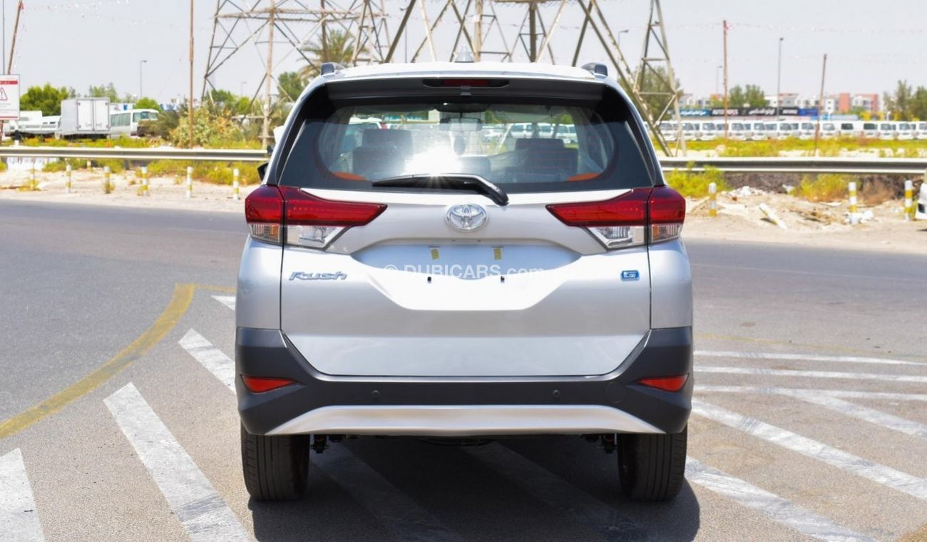 Toyota Rush 1.5L A/T | 2023 | For Export Only