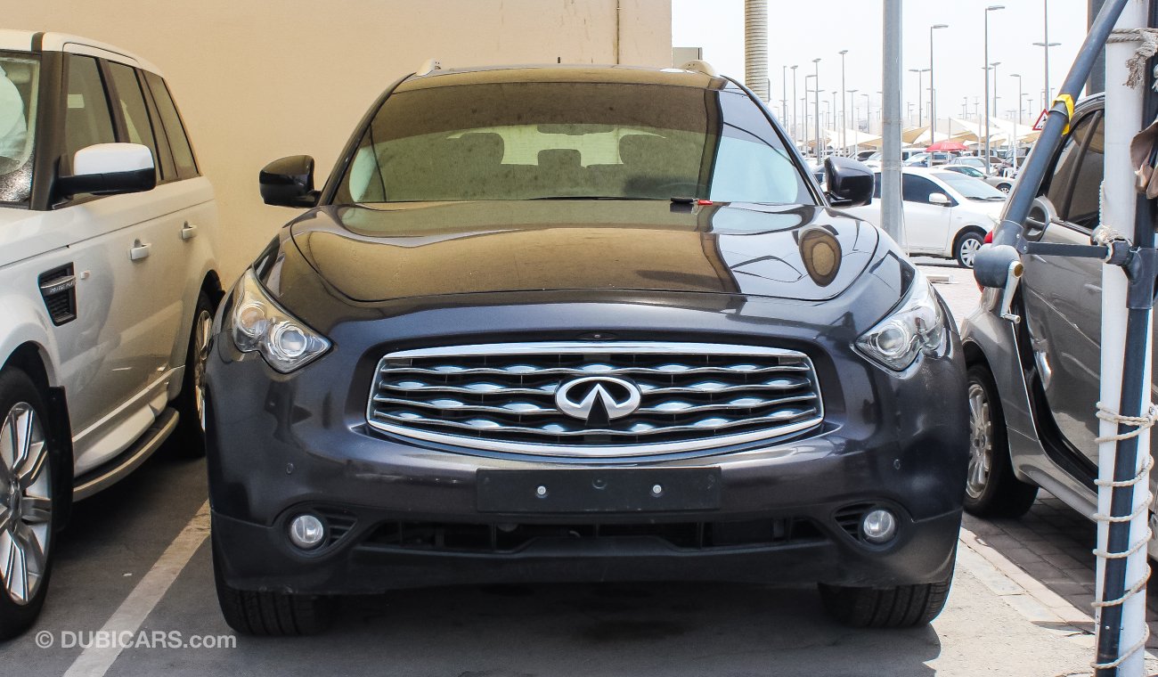 Infiniti FX50 2011 model FX50 S gulf specs Full options