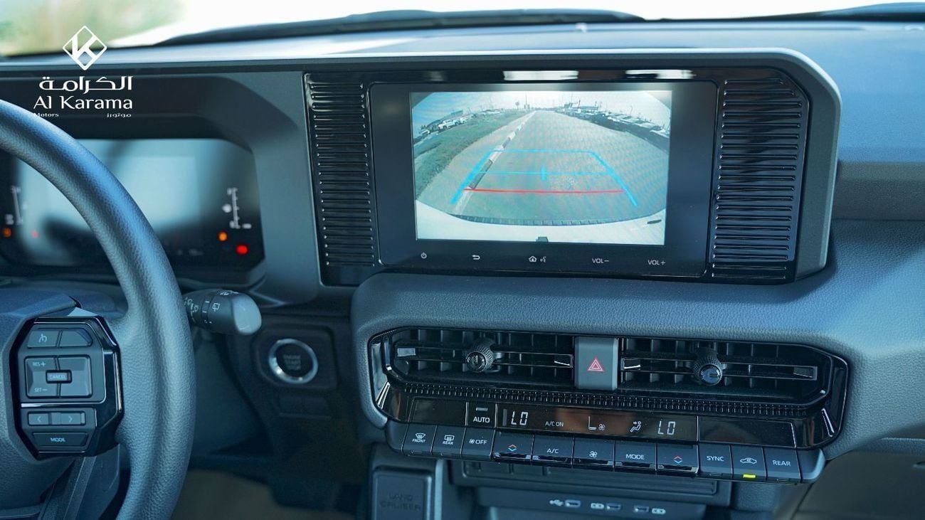 Toyota Prado TXR 2.4T Urban E | Zero KM | 4x4 | Diff Lock | Rear Camera | 7 Folding Seats