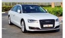 أودي A8 L 50 TFSI 2016-V6-EXCELLENT CONDITION-FULL OPTION-BANK FINANCE AVAILABLE