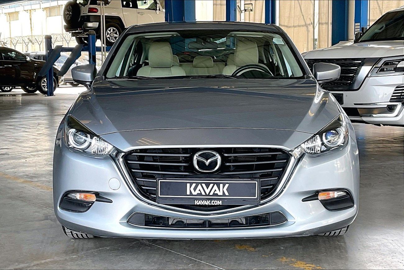 مازدا 3 S | شامل الضمان | 0 ﺪﻔﻋﺓ ﺃﻮﻟﻯ