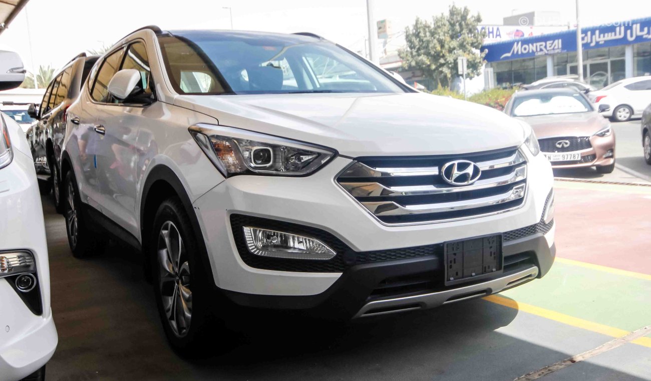 Hyundai Santa Fe CRDi 4WD