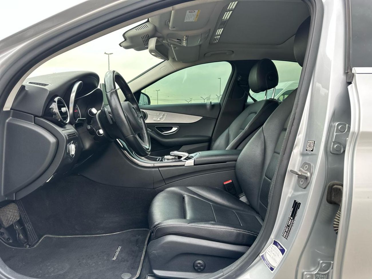 Mercedes-Benz C 200 Turbocharged, 16-valve, Inline 4-cylinder (M274)