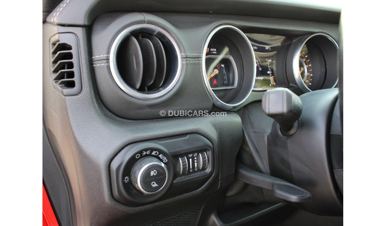 Jeep Gladiator Overland