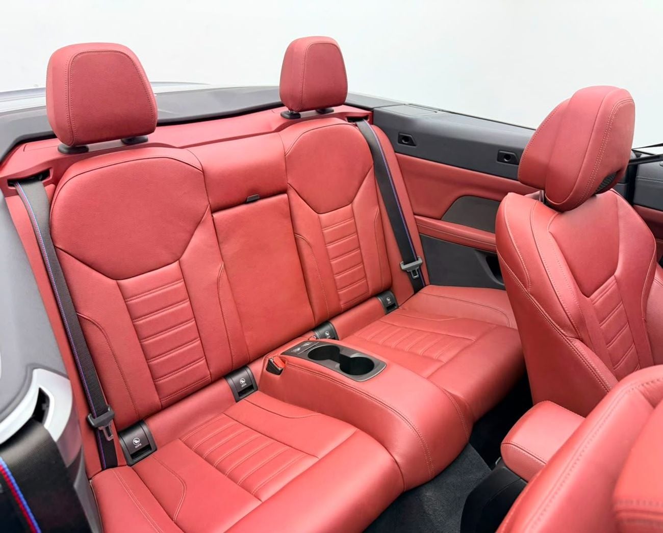 BMW 430i 2021 BMW 430i M-Sport Convertible, 2027 BMW Warranty + Service Pack, Full BMW Service History, GCC