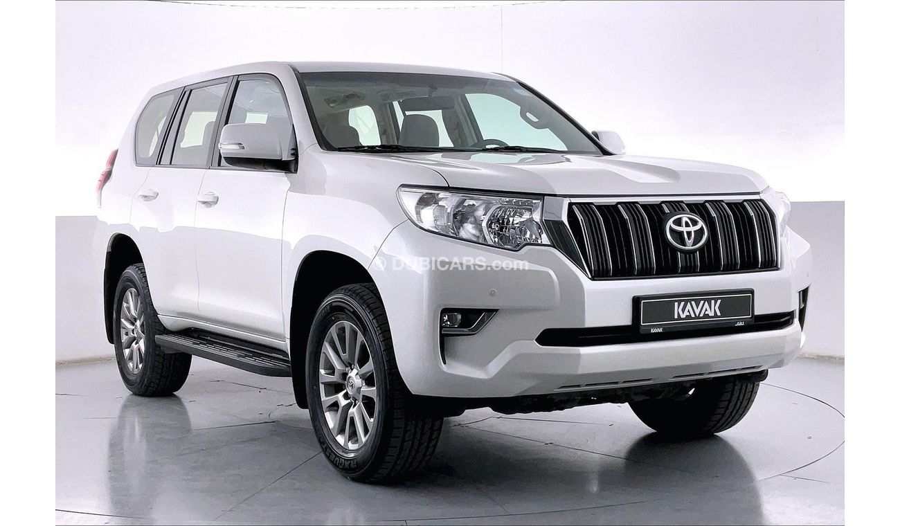 Toyota Prado EXR| 1 year free warranty | Flood Free