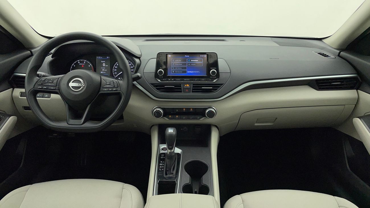 نيسان ألتيما S 2.5 | بدون دفعة مقدمة | اختبار القيادة في المنزل