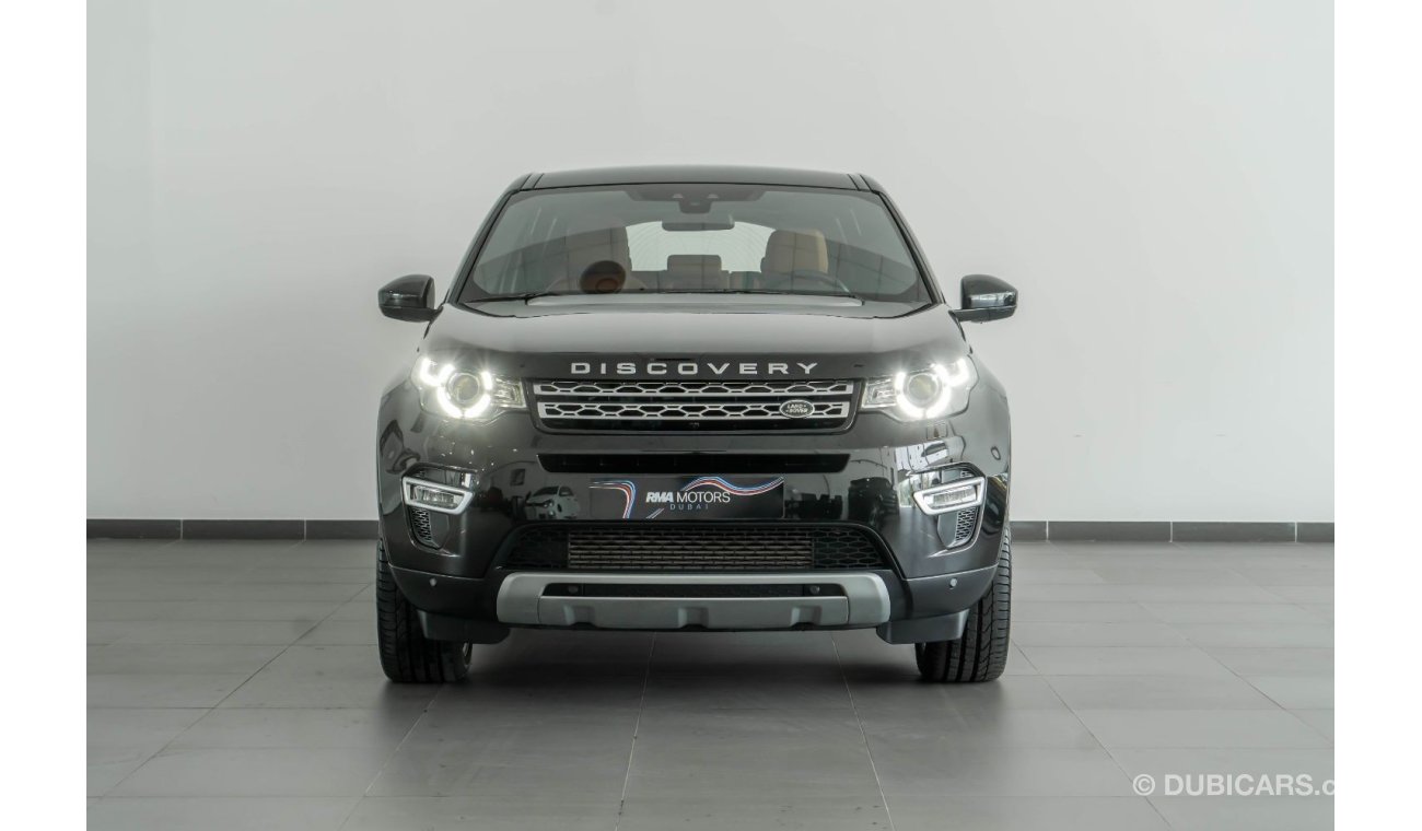 لاند روفر دسكفري 2016 Land Rover Discovery Sport HSE Lux /la / Full Service History