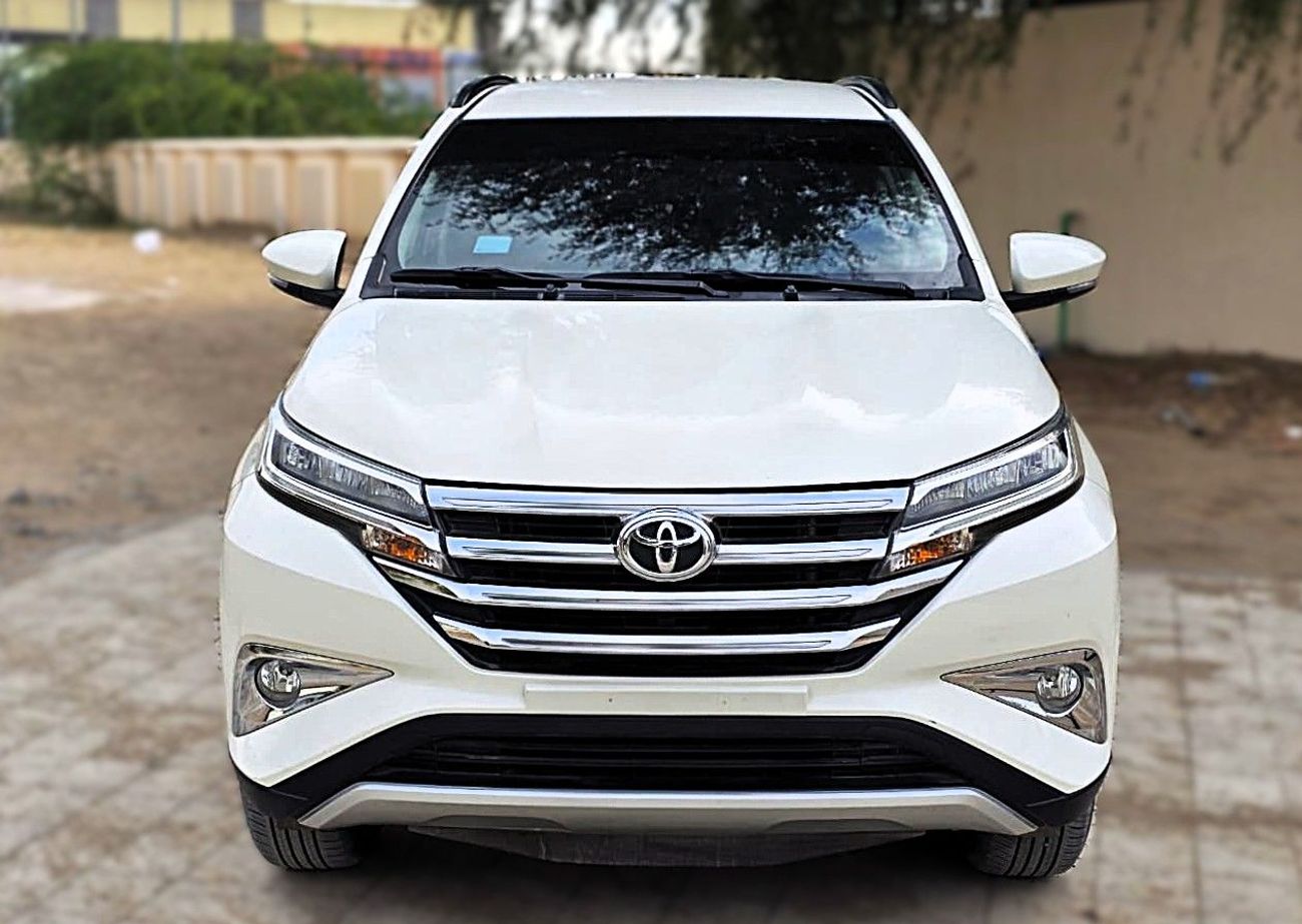 Toyota Rush 1.5L EX Used Toyota Rush EX 1.5l A/T Gcc White Color 2023 Model