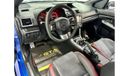 Subaru Impreza WRX STI Std 2017 Subaru WRX STI Manual Transmission, Full Subaru Service History, GCC