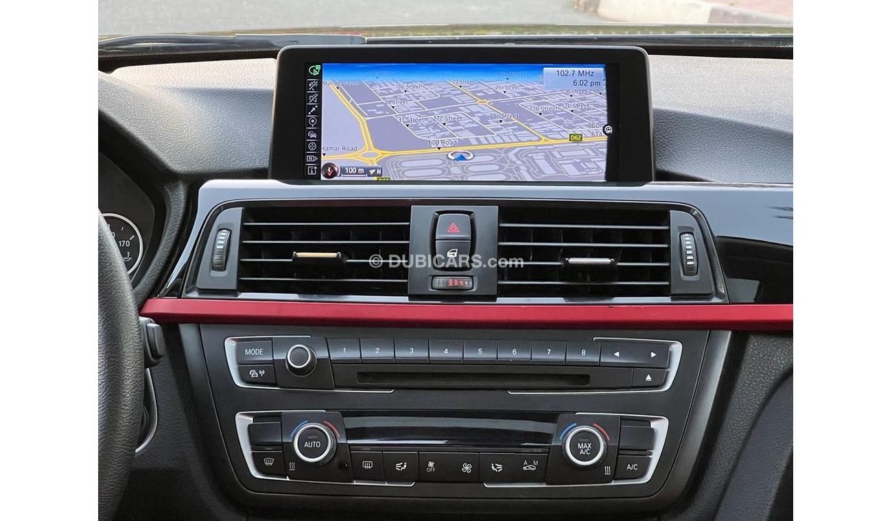 BMW 335i Exclusive M Sport BMW 335I SPORT 2015 GCC FULL DEALER WARRANTY