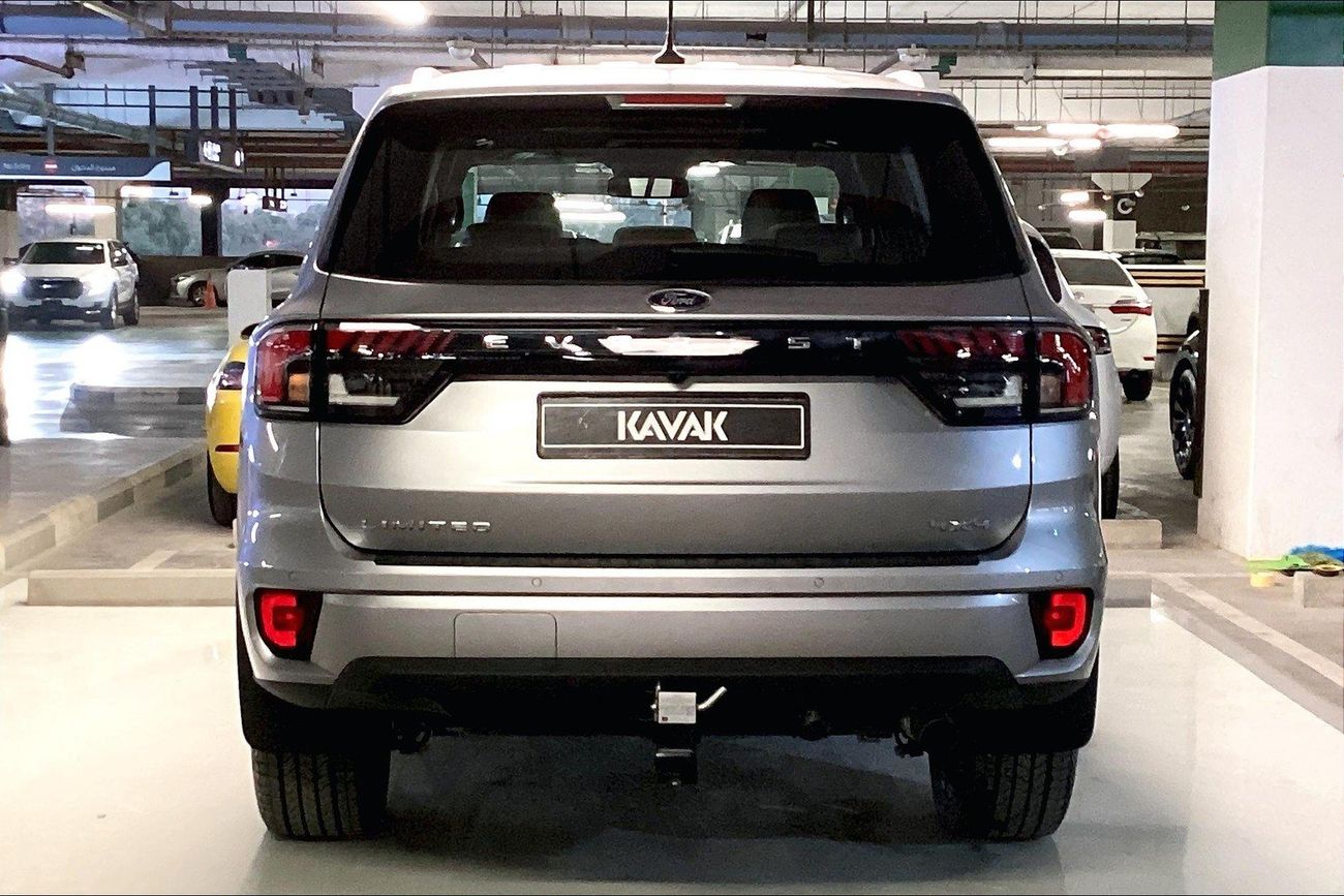 Ford Everest Limited | Guaranteed Warranty | 0 Down Payment