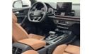Audi Q5 45 TFSI Quattro S Line 2.0L (252 HP) 2022 Audi Q5 S-Line 45TFSI Quattro Sportback, 2027 Audi Warrant