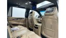 كاديلاك إسكالاد 2019 Cadillac Escalade Platinum, Full Service History, Warranty, Service Contract, GCC