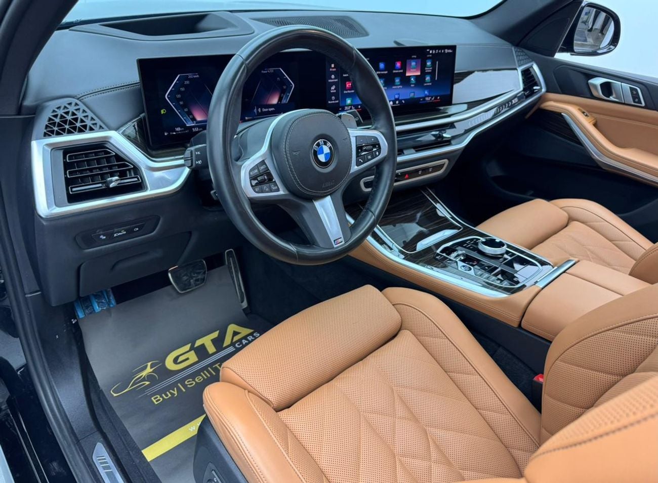 BMW X5 2024 BMW X5 xDrive40i M-Sport, BMW Service History, 2029 BMW Warranty and Service Pack, GCC