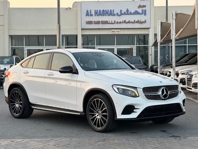 مرسيدس بنز GLC 250 Mercedes GLC 250 Coupe _GCC_2018_Excellent Condition _Full option
