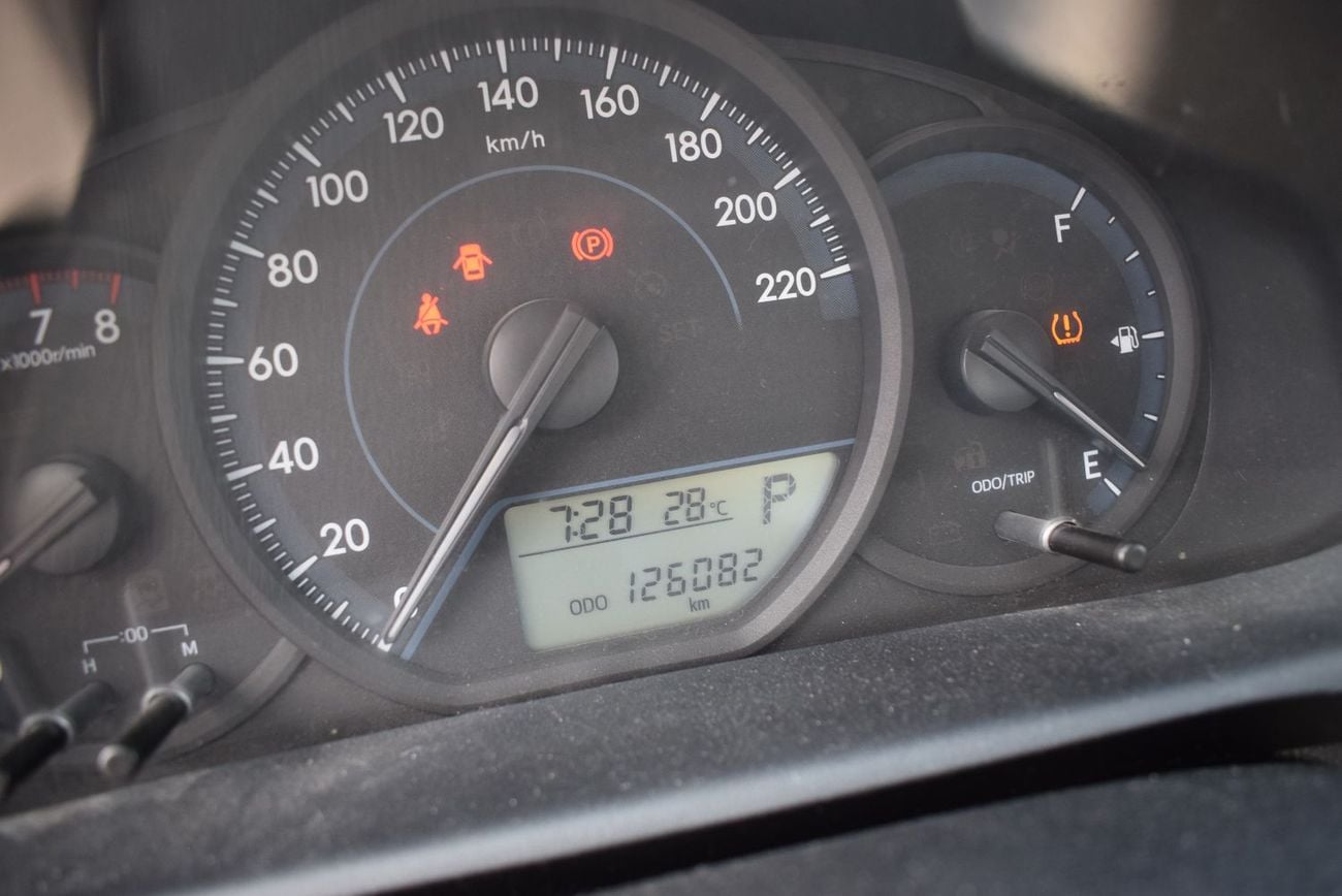 Toyota Yaris SE 1.5L Sedan