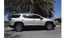 GMC Acadia SLE - 2017 - GCC SPECS 5 YEARS WARRATY - AL GHANDI - PROVIDE AUTOLOAN - LOW EMI