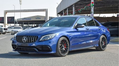 Mercedes-Benz C 63 AMG 63S