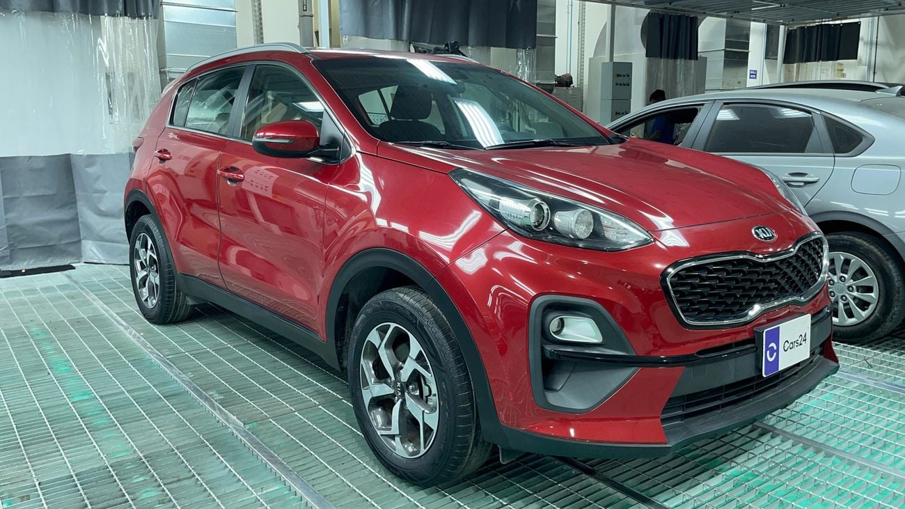 Kia Sportage 2022 LX | AED 940/Month | 0 DP | 30 Day Return | Warranty | Service History