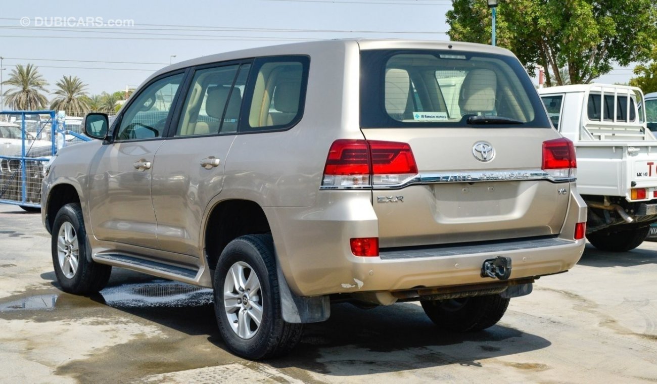 Toyota Land Cruiser Left hand drive electric seats V6 petrol Auto low kms built in air pressure system can be used in Du