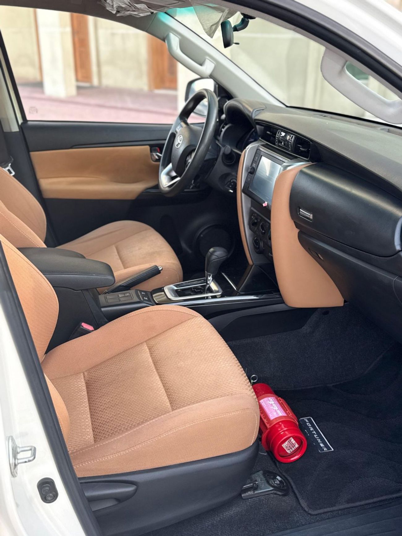 Toyota Fortuner 2.7L EXR LHD Automatic Petrol SUV AWD 7 Seats 5 Doors