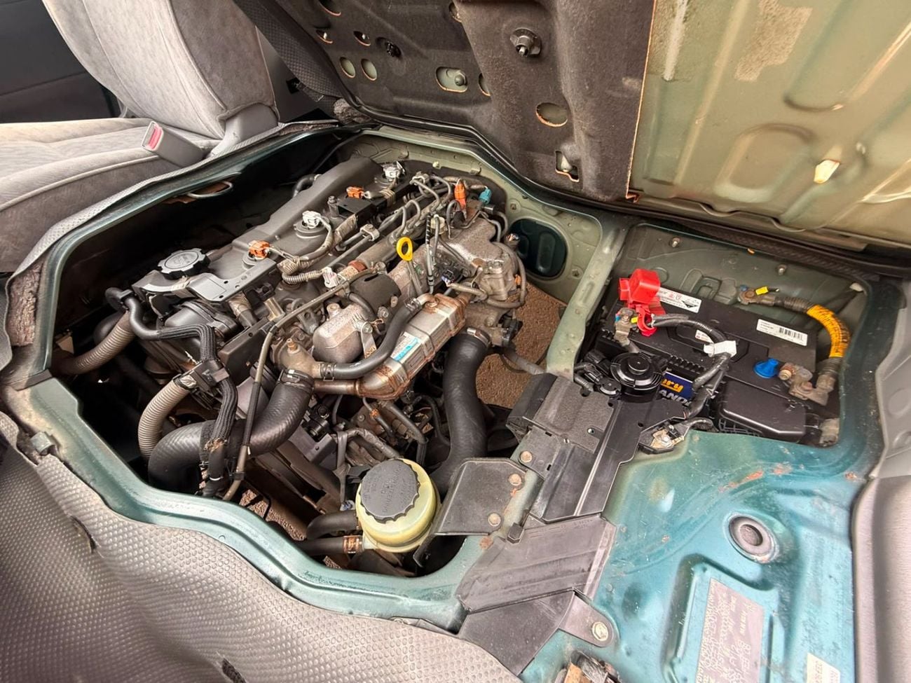 تويوتا هاياس 3.0 Diesel Engine - MT - 2WD