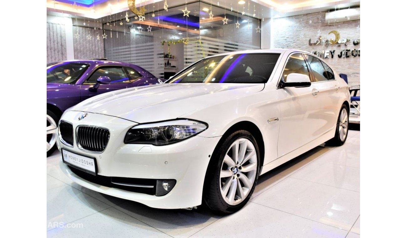 BMW 535i AMAZING BMW 535i 2013 Model!! in White Color! GCC Specs