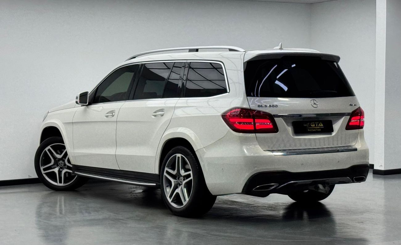 مرسيدس بنز GLS 500 Std 4.7L 2018 Mercedes Benz GLS500 4MATIC, Warranty, Full Service History, 7 Seater, GCC